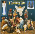  Christmas Indoor/Outdoor "Nativity Set" in Vinyl Composition 